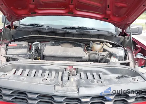 2020 Chevrolet Silverado 1500 4Wd Short Bed Custom from USA, damaged, VIN 3GCUYBEF4LG207333